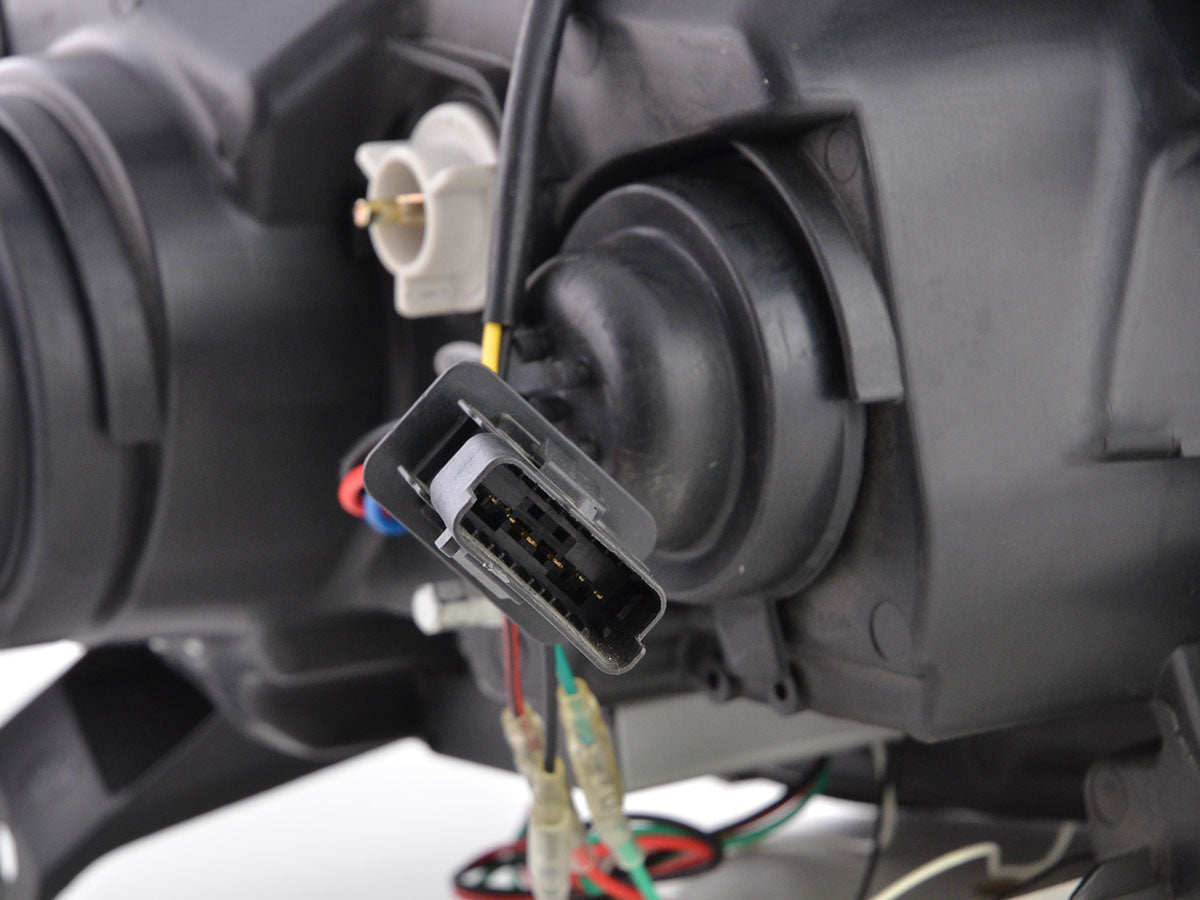 Scheinwerfer Set Daylight LED Tagfahrlicht Dacia Duster ab 2014 schwarz Scheinwerfer Set Daylight LED Tagfahrlicht Dacia Duster ab 2014 schwarz